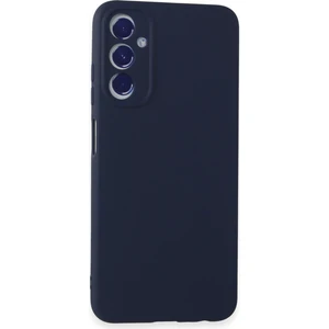 Galaxy A05S Kılıf Antibakteriyel Esnek Soft Parmak İzi Yapmaz Silikon - Lacivert