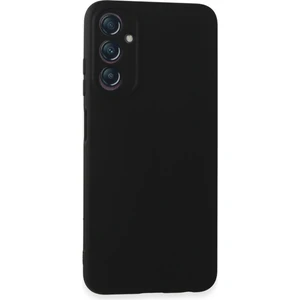 Samsung Galaxy A05S Kılıf Antibakteriyel Esnek Soft Parmak İzi Yapmaz Silikon - Siyah