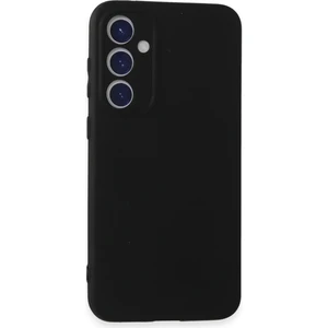 Galaxy S23 Fe Kılıf Antibakteriyel Esnek Soft Parmak İzi Yapmaz Silikon - Siyah