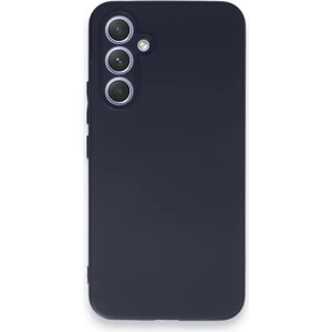Galaxy A54 5g Kılıf Antibakteriyel Esnek Soft Parmak İzi Yapmaz Silikon - Lacivert