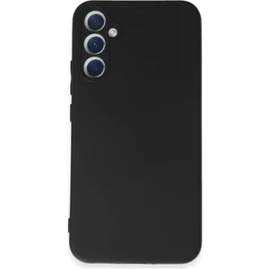 Galaxy A34 5g Kılıf Antibakteriyel Esnek Soft Parmak İzi Yapmaz Silikon - Siyah