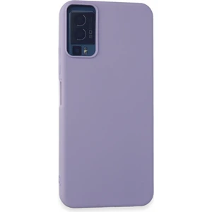 General Mobile Gm 23 Kılıf Antibakteriyel Esnek Soft Parmak İzi Yapmaz Silikon - Lila