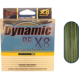 Dynamic Soft Pe 8 Örgü Spin Ip Misina 150MT Yeşil