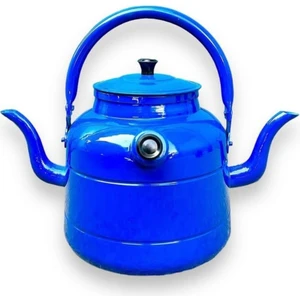 Tekno Trust Çift Taraflı Alümünyum Osmanlı Muhabbet Çaydanlığı 5 Litre