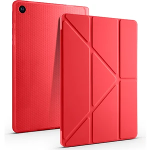 Samsung Galaxy Tab A9 Plus SM-X210/X215 11 Inç Kılıf Kalem Bölmeli Silikon Smart Cover Tablet Kılıfı