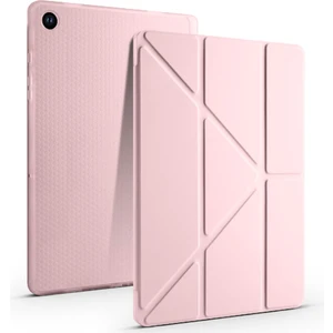 Samsung Galaxy Tab A9 Plus SM-X210/X215 11 Inç Kılıf Kalem Bölmeli Silikon Smart Cover Tablet Kılıfı