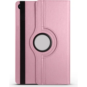 Samsung Galaxy Tab A9 X110/X115 8.7 Inç Kılıf 360° Ayarlanabilir Standlı Pu Deri  Tablet Kılıfı