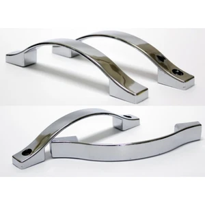 Tekno Trust Duşakabin Cam Kapı Kulp Tutamak Kol 16 cm Lik - Ay Tasarım