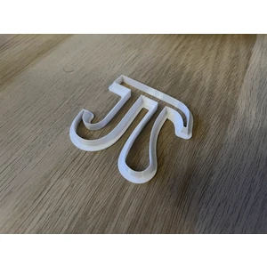 Internos Design User Pi Sayısı Şeklinde Kurabiye Kalıbı