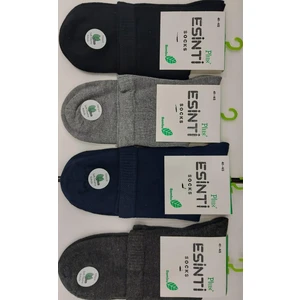 Erkek Bambu Kısa Konç Çorap 12 Adet