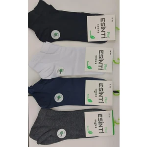 Erkek Bambu Patik Çorap 12 Adet