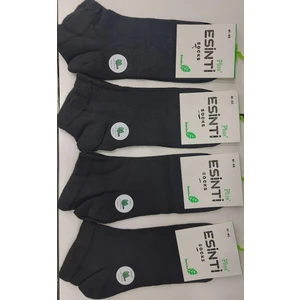 Erkek Bambu Patik Çorap 12 Adet
