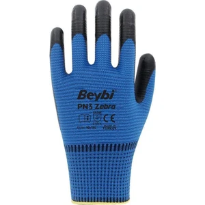 Pn3-Zebra Mavi Nitril İş Eldiveni NO: 10 12 Çift