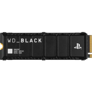 Black 2TB SN850P 7300MB/S-6600MB/s PS5 Konsolları için Resmi Lisanslı Soğutuculu NVMe M.2 SSD