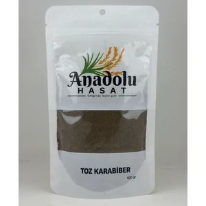 Öğütülmüş Karabiber 100 gr