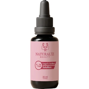 Natural'iz Beauty Lugol Solution %2 Iyot Damlası