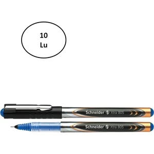 SC x 036 805 Roller Kalem Xtra Iğne Uç 0.5 mm Mavi 10'lu