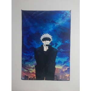 Owl Bag Jujutsu Kaisen - Satoru Gojo Desenli Tasarım Duvar Halısı