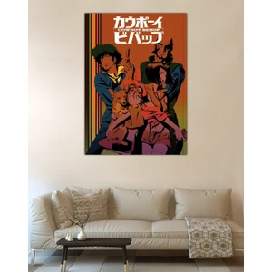 Owl Bag Anime Cowboy Bebop Desenli Tasarım Duvar Halısı