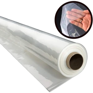 Alet Çantam Naylon Branda 50MT² (En:5mt x BOY:10MT) Şeffaf Eşya Sera Örtüsü 140MIC