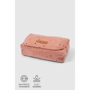 Little Gusto Islak Mendil Çantası Bebek Cosmos Pembe
