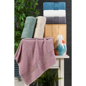 Mira Home 6 Lı El Yüz Havlu Seti Pamuklu Havlu Takımı Renkli