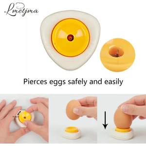 Lmetjma Yaratıcı Yumurta Delici Pricker Kilitli Paskalya Yumurtası Delici Güvenlik ve Kolay El Sanatları Dıy Yapımcısı Yumurta Bölücüler Yumurta Aracı KC0107 (Yurt Dışından)