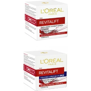 L'Oréal Paris Loreal Paris Revitalift Gündüz Kremi 50ML+ Gece Kremi 50ML Set