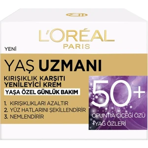 Yaş Uzmanı 50+ Yenileyici Krem 50 ml