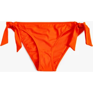 Basic Bikini Altı Normal Bel Yandan Bağlamalı