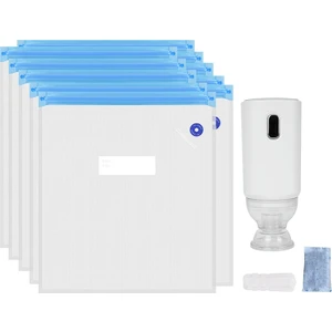 Takım Filament Depolama Vakum Torbası Mühürlü Çanta 3D Yazıcı Filament Kurutucu Için Elektrik Şarj Pompası (Çanta Ile) (Yurt Dışından)