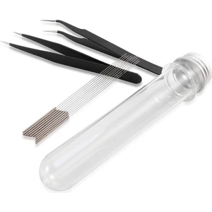 3D Yazıcı Nozul Temizleme Seti-0.4mm Iğne ve Cımbız Seti-Paslanmaz Çelik Nozul Temizleme Seti-12'li Set (Yurt Dışından)