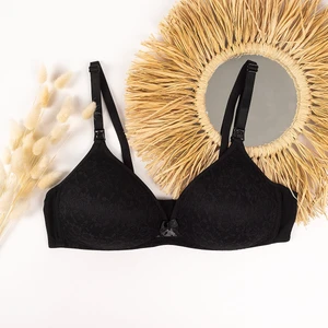 Baby Mom Dantelli Kaplı Emzirme Sütyeni Kız Bebek