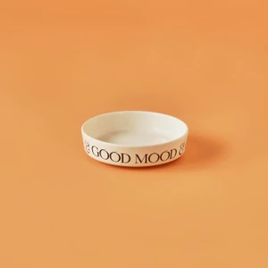 Bella Maison Motto Seramik Çerezlik Beyaz (13 Cm)