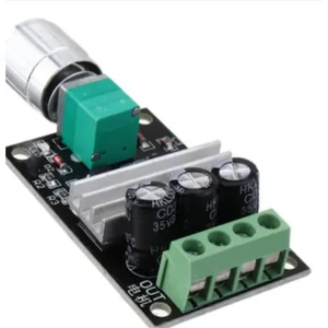 6V-28VDC 3A 80W Pwm Motor Hız Kontrol Ayarlanabilir Hız Regülatörü Devresi