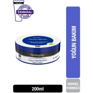 Norveç Formülü Yoğun Bakım Kremi 200 Ml
