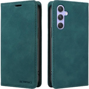 SZY Market Samsung Galaxy A54 5g Koruyucu Pu Deri Folio Cüzdan Manyetik Telefon Kılıfı (Yurt Dışından)