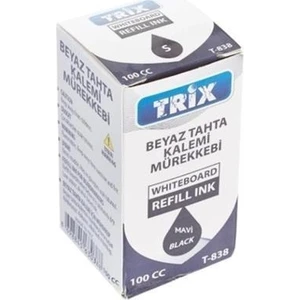 Tahta Kalemi Mürekkebi 100 Ml Siyah T-838