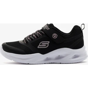 Skechers Sola Glow Büyük Kız Çocuk Siyah Işıklı Spor Ayakkabı 303715L Blk
