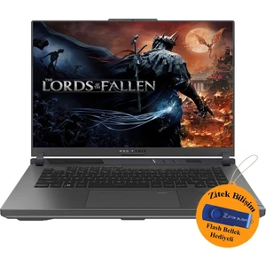 Rog Strix G16 Intel I7-13650HX 32 GB Ram 1 Tb SSD 8gb RTX4060 WIN11 Pro G614JV-N3157 ZI728 + Zitek 16 GB Flash Bellek