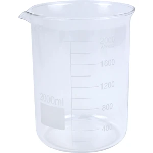 BEHERGLAS (2000 ml. Cam) KISA FORM