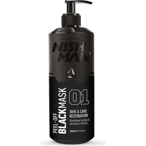 Nıshman Siyah Maske 200 Ml