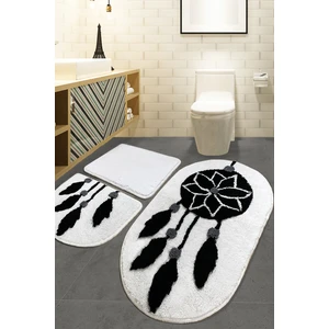 Chilai Home Rüya Siyah 3 Lu Set