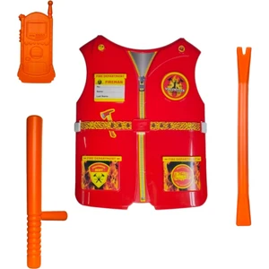 King Toys Itfaiyeci Yeleği ve Aksesuarlar ENG-1108