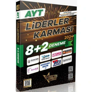 Liderler Karması AYT 8 + 2 Deneme Seti