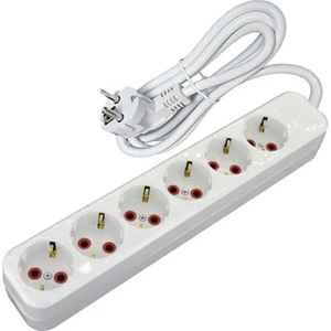 Altılı Grup Priz Topraklı 2 Metre