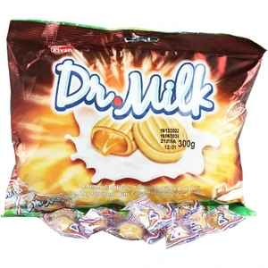 Dr. Milk Karamelli Şeker 300 Gr. (1 Paket)
