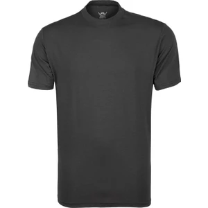 VAV Wear Outdoor T-Shirt Basic Pamuklu Erkek Uzun Kollu Tişört Terletmez Sıfır Yaka BASETI05