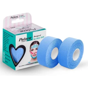 Mavi Yüz Yoga Bandı Hipoalerjenik Elastik Bant Terapötik Kullanım İçin 2.5cm x 5m
