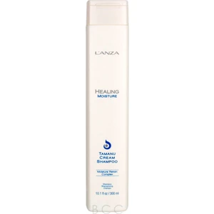 Şampuan Lanza Tamanu Cream Shampoo Healing Moisture Nemlendirici- Iyileştirici 300 ml